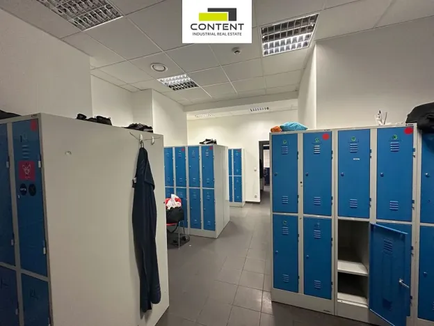 Pronájem skladu, Chrášťany, Za Tratí, 4100 m2