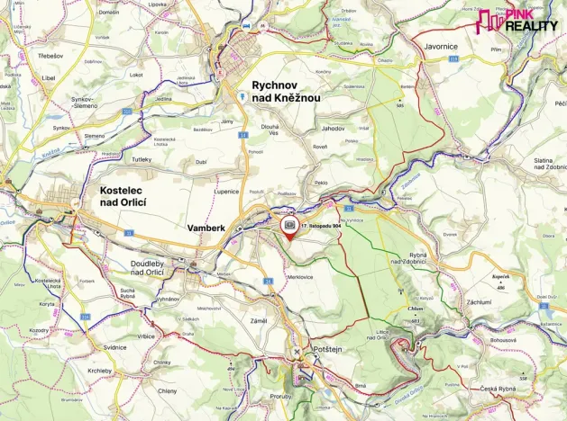Prodej rodinného domu, Vamberk, 17. listopadu, 185 m2