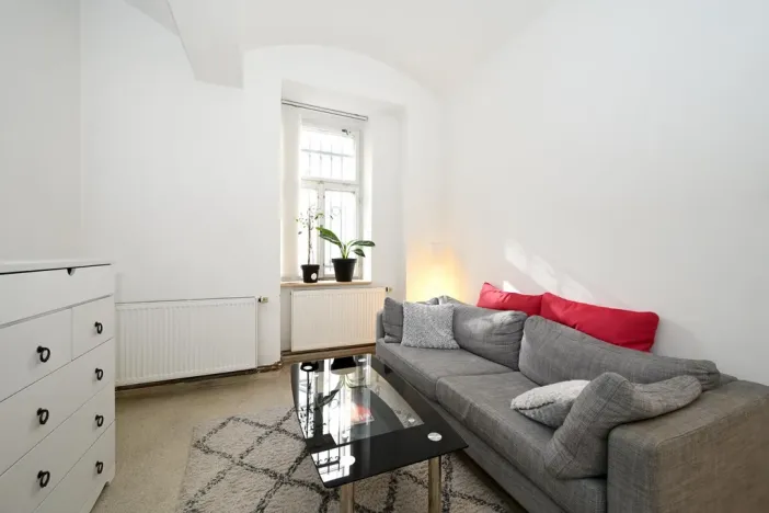 Pronájem bytu 2+kk, Praha - Žižkov, Milíčova, 50 m2