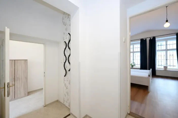 Pronájem bytu 2+kk, Praha - Žižkov, Milíčova, 50 m2