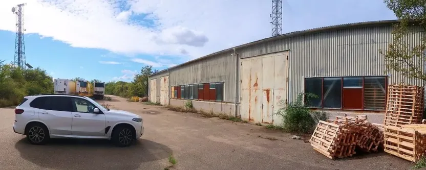 Pronájem skladu, Dobrochov, 1000 m2