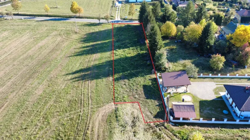 Prodej pozemku pro bydlení, Žichovice, 1393 m2