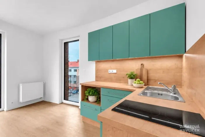 Pronájem bytu 1+kk, Hradec Králové, Na Střezině, 26 m2