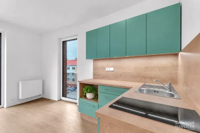 Pronájem bytu 1+kk, Hradec Králové, Na Střezině, 26 m2