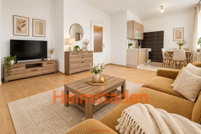 Pronájem bytu 2+kk, Karviná - Nové Město, Gabriely Preissové, 39 m2