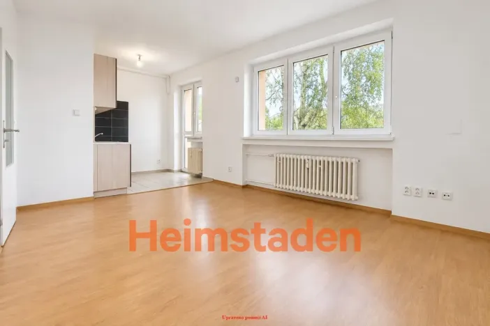 Pronájem bytu 2+kk, Karviná - Nové Město, Gabriely Preissové, 39 m2