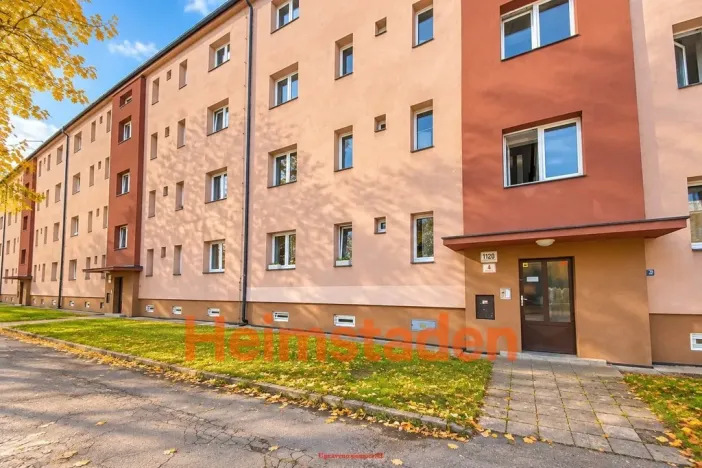 Pronájem bytu 2+kk, Karviná - Nové Město, Gabriely Preissové, 39 m2
