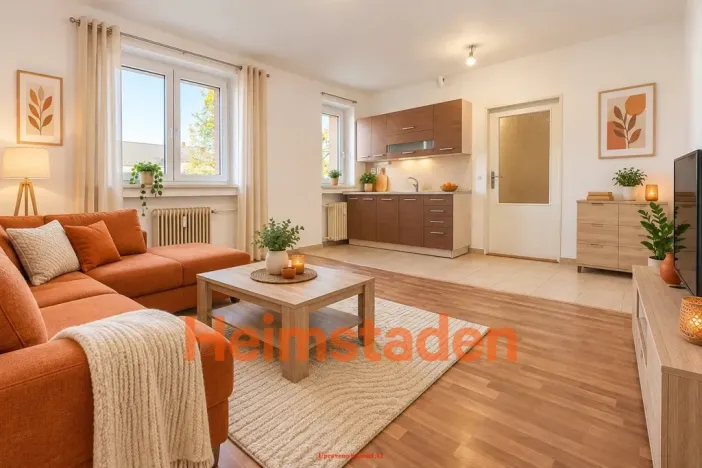 Pronájem bytu 1+kk, Karviná - Nové Město, Gabriely Preissové, 28 m2
