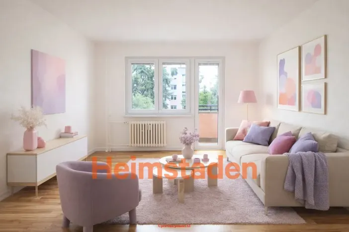 Pronájem bytu 2+1, Karviná - Ráj, Školská, 53 m2