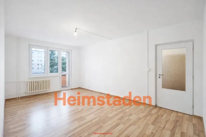 Pronájem bytu 2+1, Karviná - Ráj, Školská, 53 m2