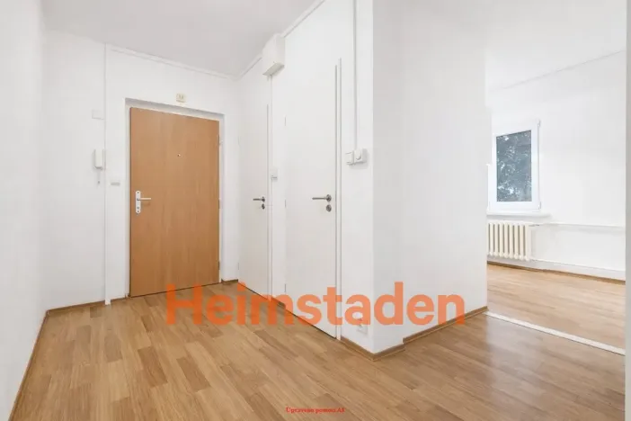 Pronájem bytu 2+1, Karviná - Ráj, Školská, 53 m2