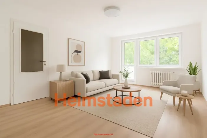 Pronájem bytu 1+1, Karviná - Ráj, Prameny, 39 m2