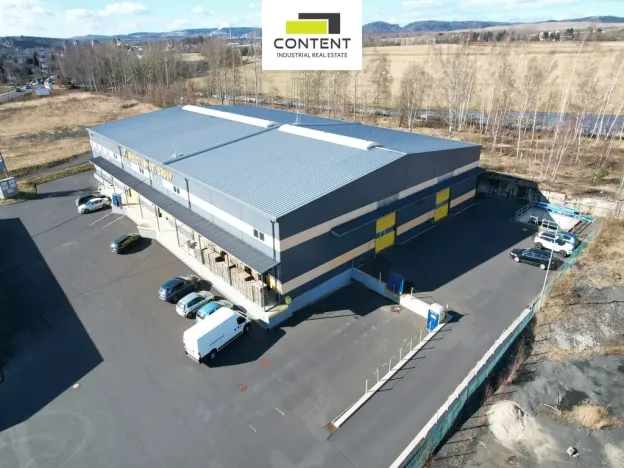 Pronájem skladu, Mírová, 1800 m2