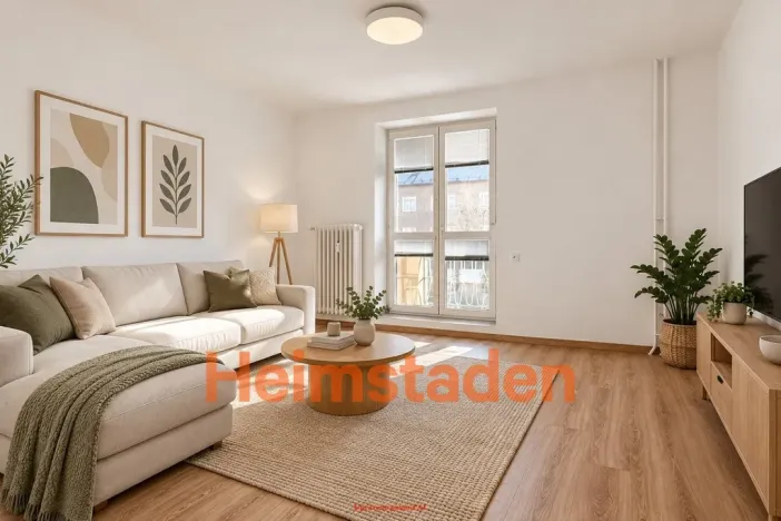 Pronájem bytu 2+1, Ostrava - Poruba, Opletalova, 59 m2