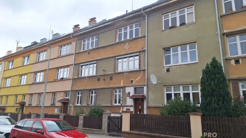 Pronájem bytu 2+1, Ústí nad Labem, Alešova, 49 m2