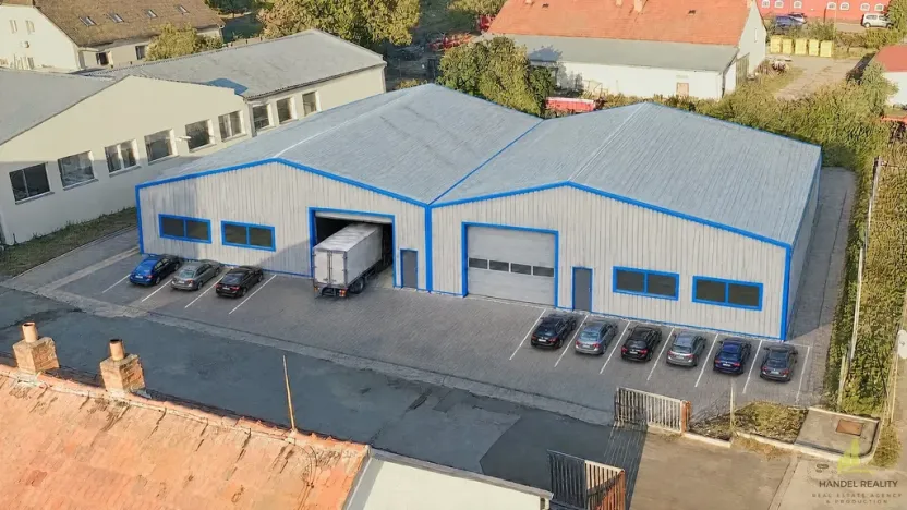 Pronájem výrobních prostor, Velké Němčice, Boudky, 900 m2