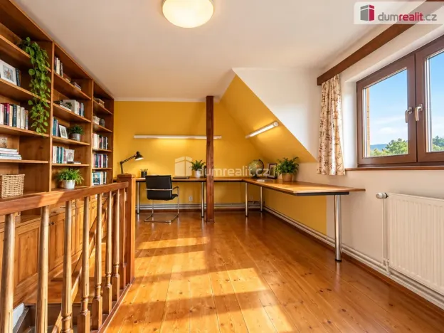 Pronájem rodinného domu, Děčín - Děčín IV-Podmokly, Na Vinici, 90 m2