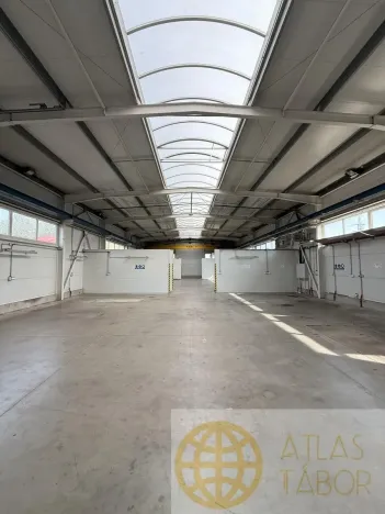 Pronájem skladu, Tábor, Vožická, 7000 m2