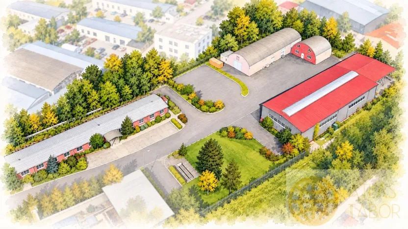 Pronájem skladu, Tábor, Vožická, 7000 m2