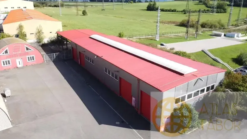 Pronájem skladu, Tábor, Vožická, 7000 m2