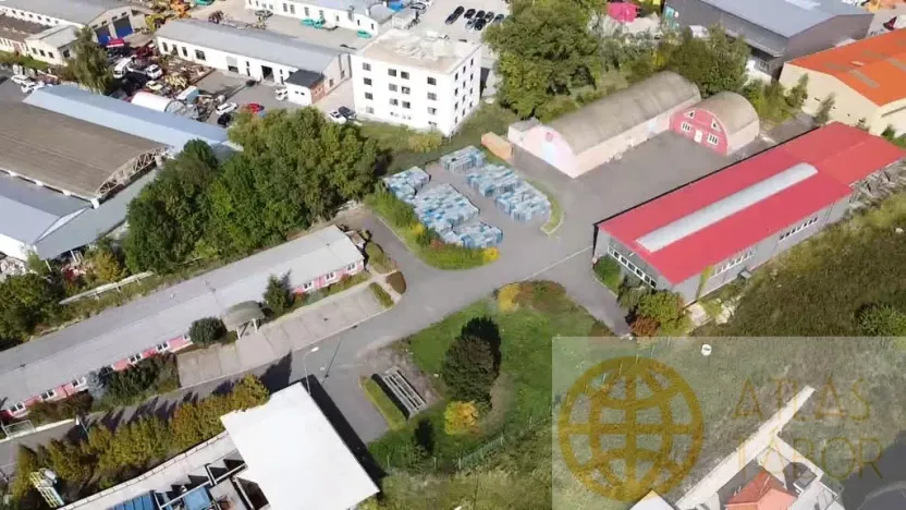Pronájem skladu, Tábor, Vožická, 7000 m2