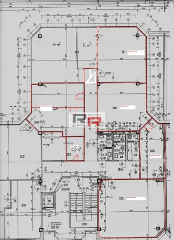 Pronájem kanceláře, Olomouc - Hodolany, Fibichova, 36 m2