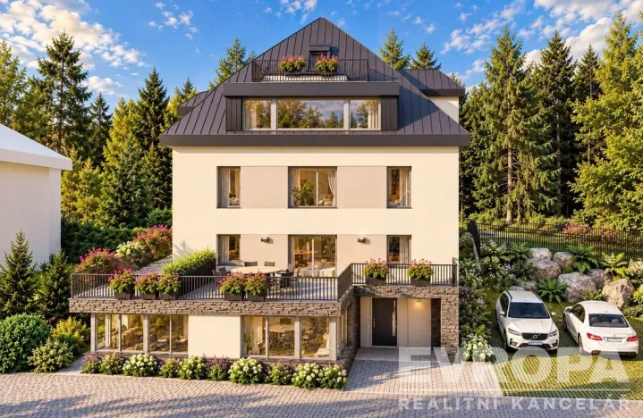 Prodej bytu 3+kk, Janské Lázně, Modrokamenná, 44 m2