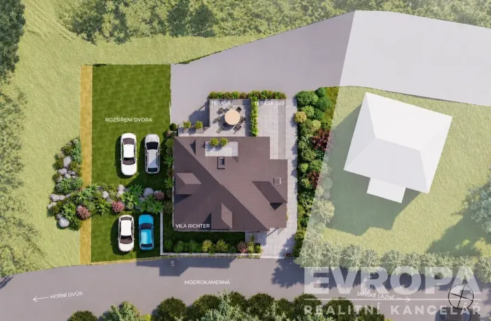 Prodej bytu 3+kk, Janské Lázně, Modrokamenná, 44 m2