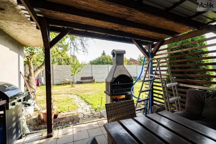 Prodej rodinného domu, Lom, Husova, 129 m2