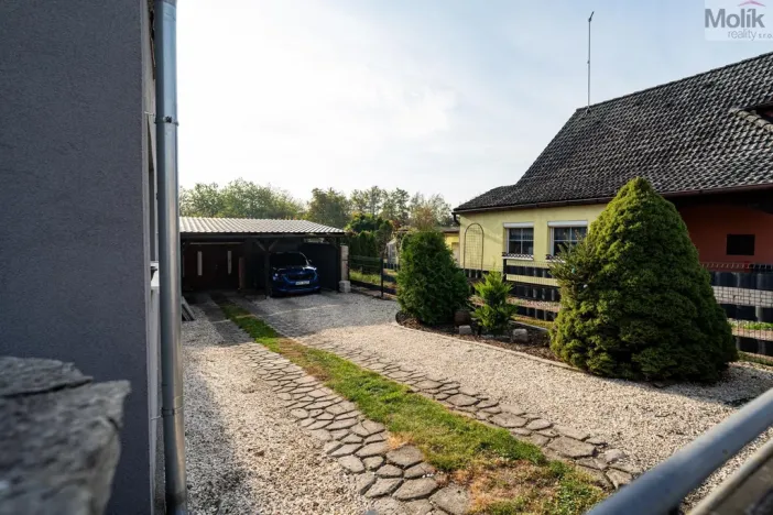 Prodej rodinného domu, Lom, Husova, 129 m2
