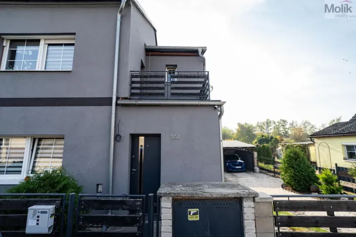 Prodej rodinného domu, Lom, Husova, 129 m2