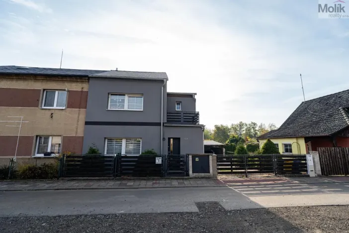 Prodej rodinného domu, Lom, Husova, 129 m2
