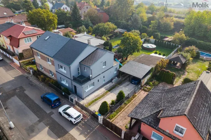 Prodej rodinného domu, Lom, Husova, 129 m2