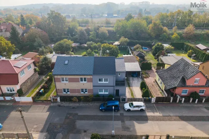 Prodej rodinného domu, Lom, Husova, 129 m2