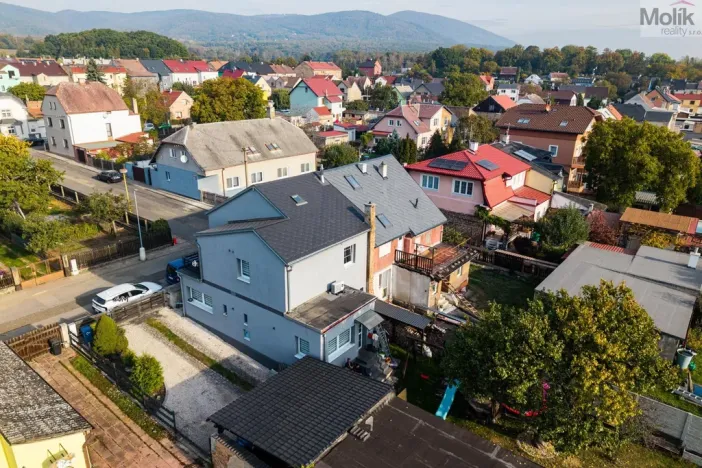 Prodej rodinného domu, Lom, Husova, 129 m2