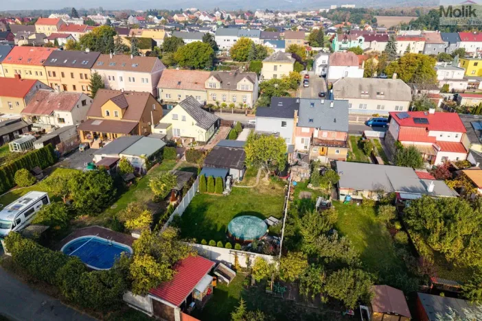 Prodej rodinného domu, Lom, Husova, 129 m2