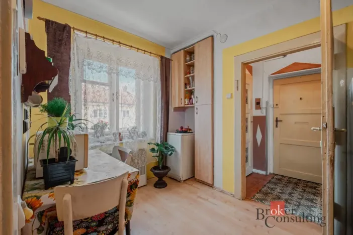 Prodej bytu 1+1, Jihlava, Wolkerova, 35 m2