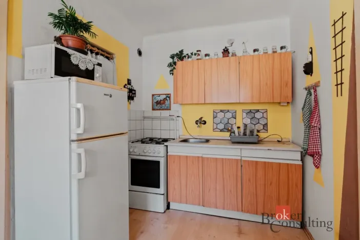 Prodej bytu 1+1, Jihlava, Wolkerova, 35 m2