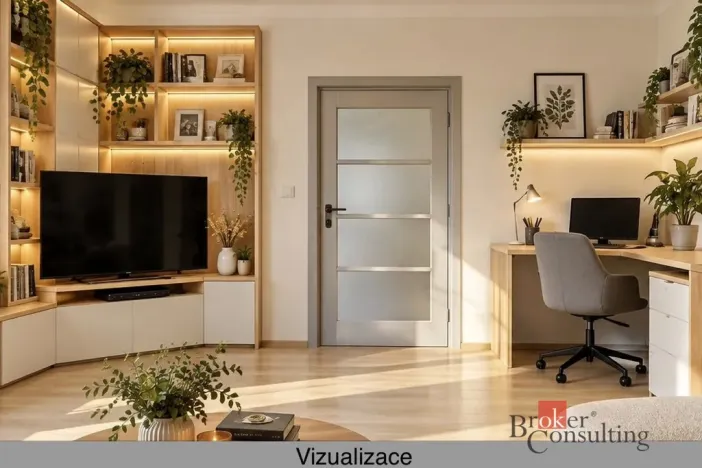 Prodej bytu 1+1, Jihlava, Wolkerova, 35 m2