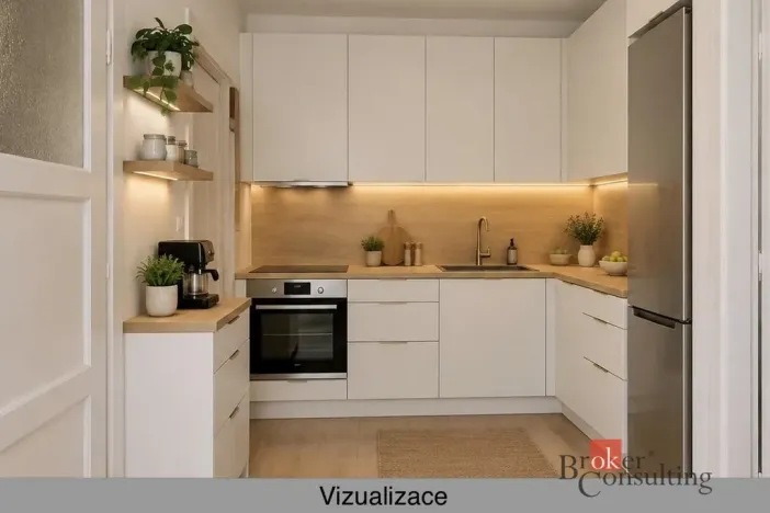 Prodej bytu 1+1, Jihlava, Wolkerova, 35 m2
