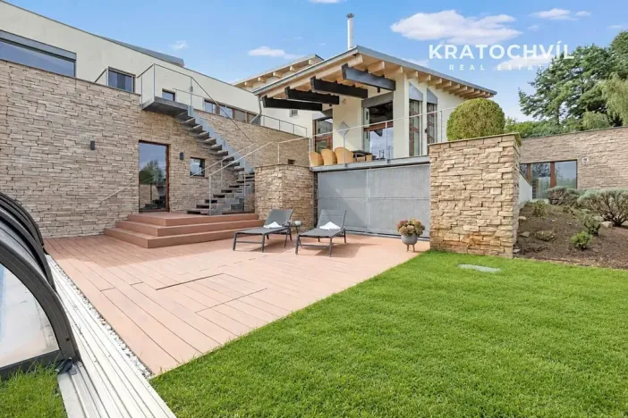 Prodej rodinného domu, Praha - Velká Chuchle, U bažantnice, 674 m2