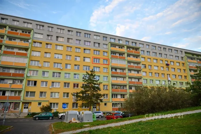 Pronájem bytu 1+1, Most, Růžová, 26 m2