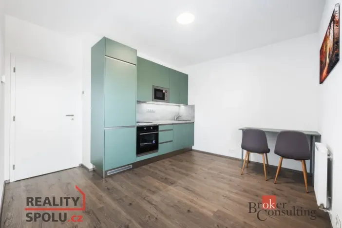 Prodej bytu 1+kk, Vyškov - Vyškov-Předměstí, Hybešova, 33 m2