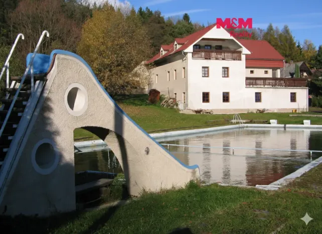 Prodej ubytování, Třebívlice - Dřevce, 850 m2