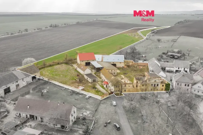 Prodej zemědělské usedlosti, Strupčice - Sušany, 150 m2