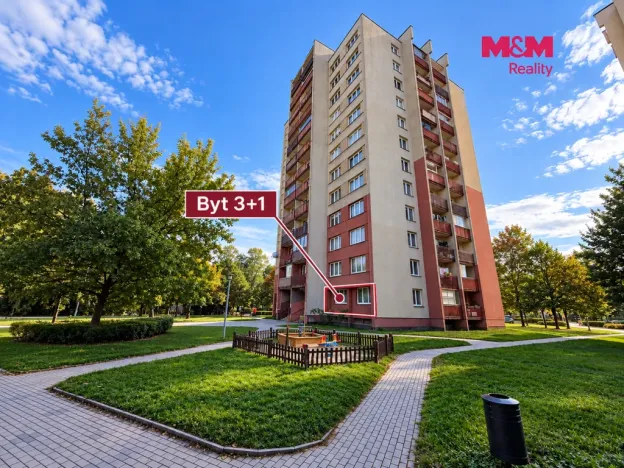 Prodej bytu 3+1, Bohumín - Nový Bohumín, Svat. Čecha, 60 m2