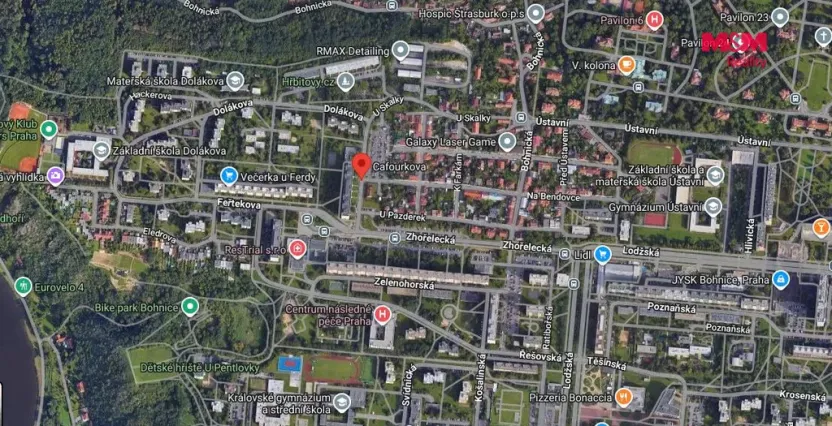 Prodej bytu 3+kk, Praha - Bohnice, Cafourkova, 53 m2
