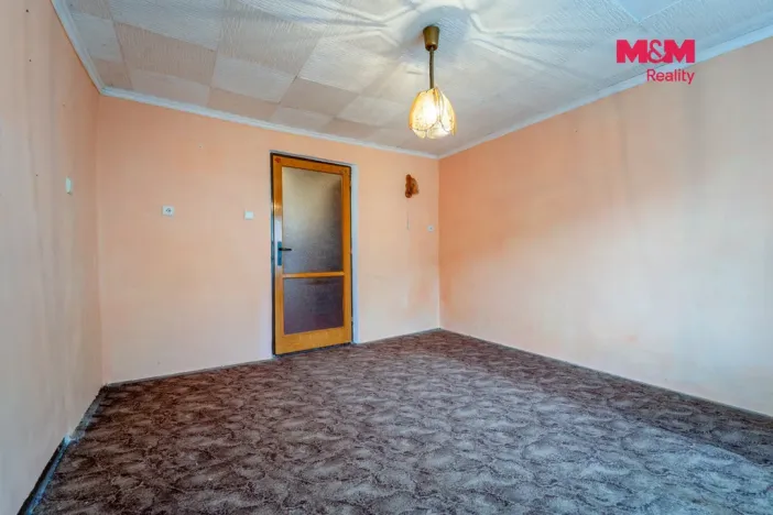Prodej rodinného domu, Řevničov, Vrchlického, 74 m2
