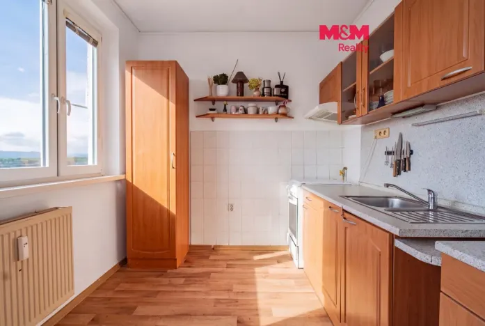 Prodej bytu 2+1, Česká Lípa, Pražská, 52 m2