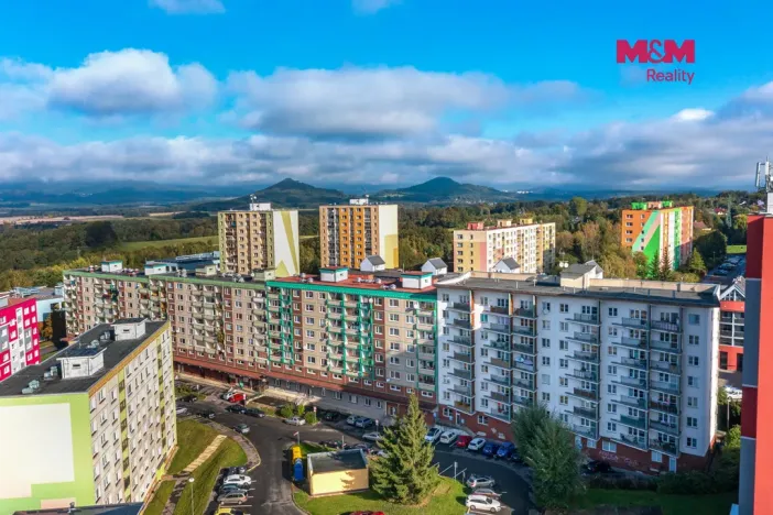 Prodej bytu 2+1, Česká Lípa, Pražská, 52 m2